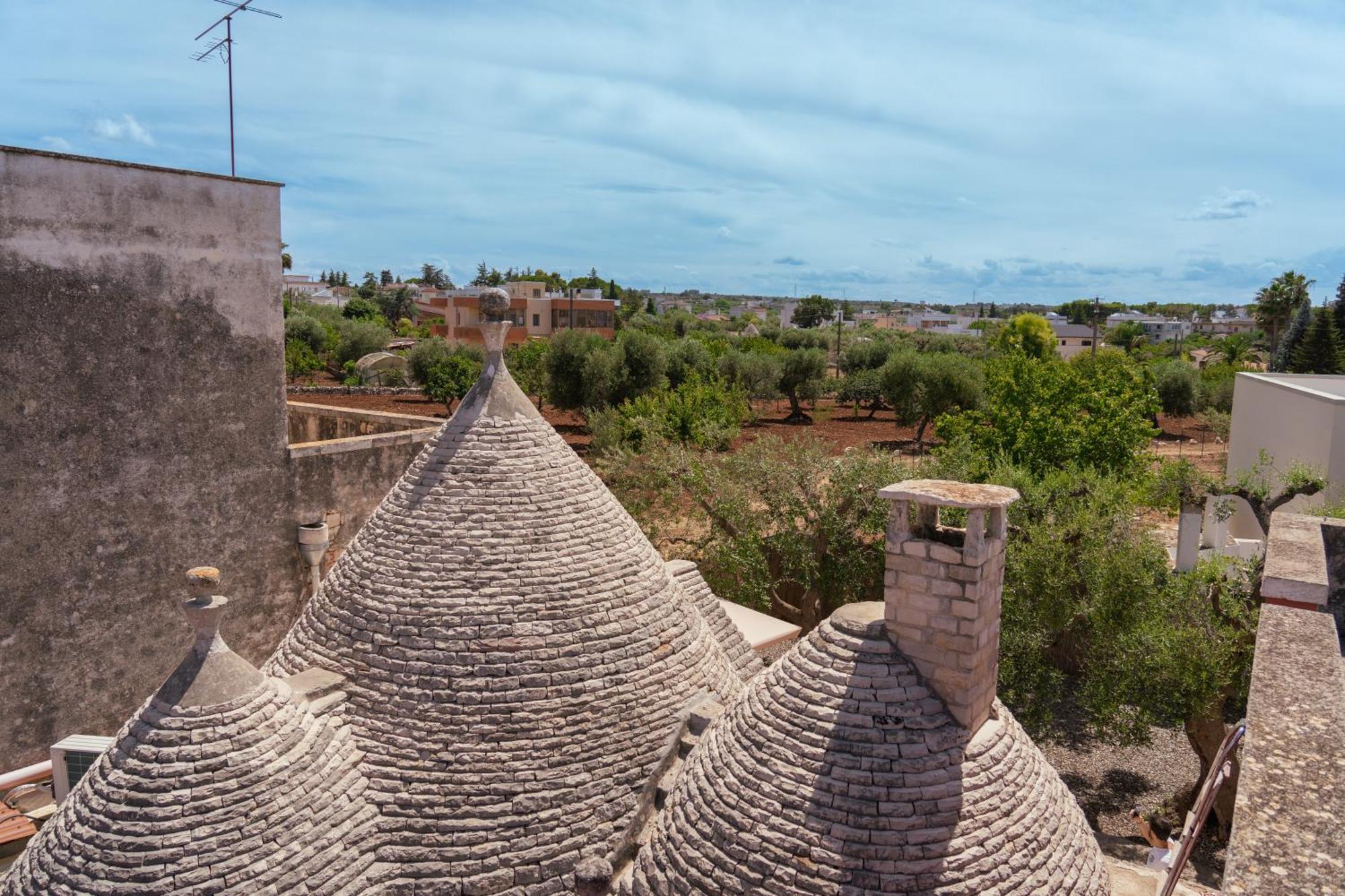 Loli Trulli Superior Villa - Free Parking Castellana Grotte Exteriér fotografie